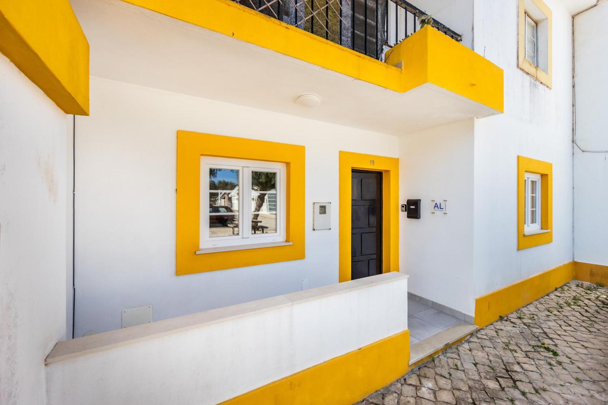 Appartamento Casa Memoria Vila do Bispo Esterno foto